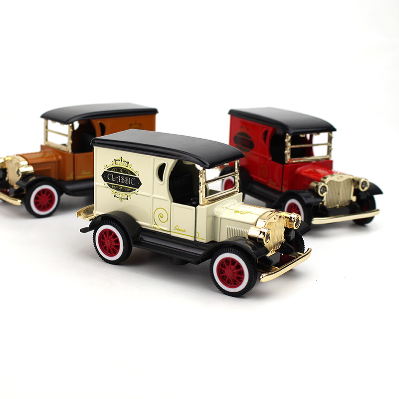Vintage And Collectible Toys - 1pc Retro Alloy Car Model FT