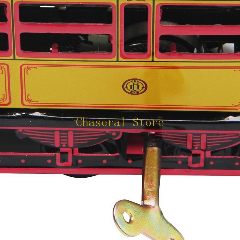 Vintage And Collectible Toys - E7ce retro Wind Up Tram Cáp