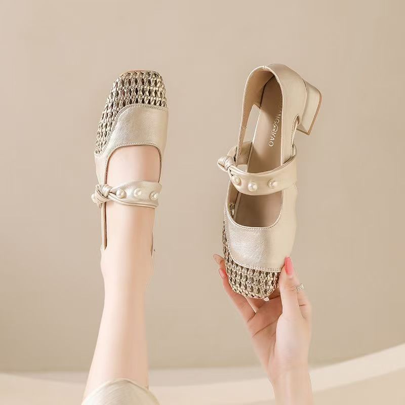 Vintage Collectible Shoes - Vintage Inspired Womens Mary Jane Shoes