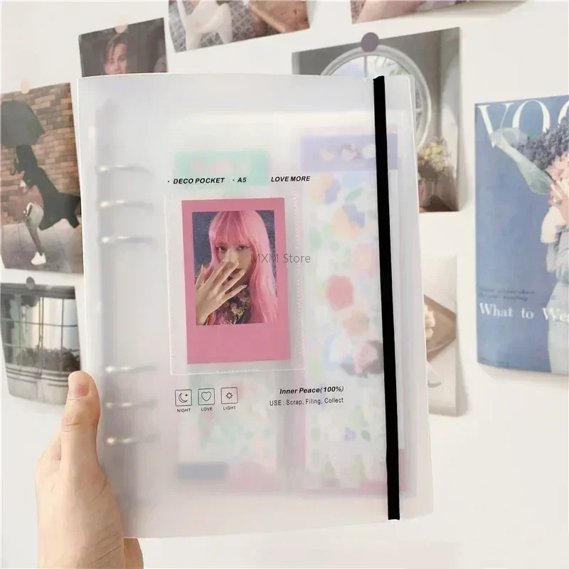 Polaroid Photo Album - A5 Binder Photocards Holder Kpop Photocard