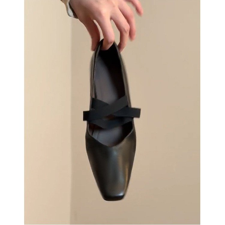 French-style Vintage Low-heel  - đánh giá và giá Vintage Collectible Shoes