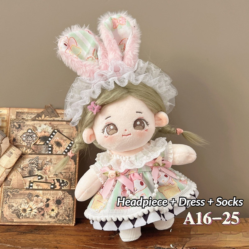 Chinese Style Hanfu Doll Outfi - đánh giá và giá Vintage Collectible Clothing