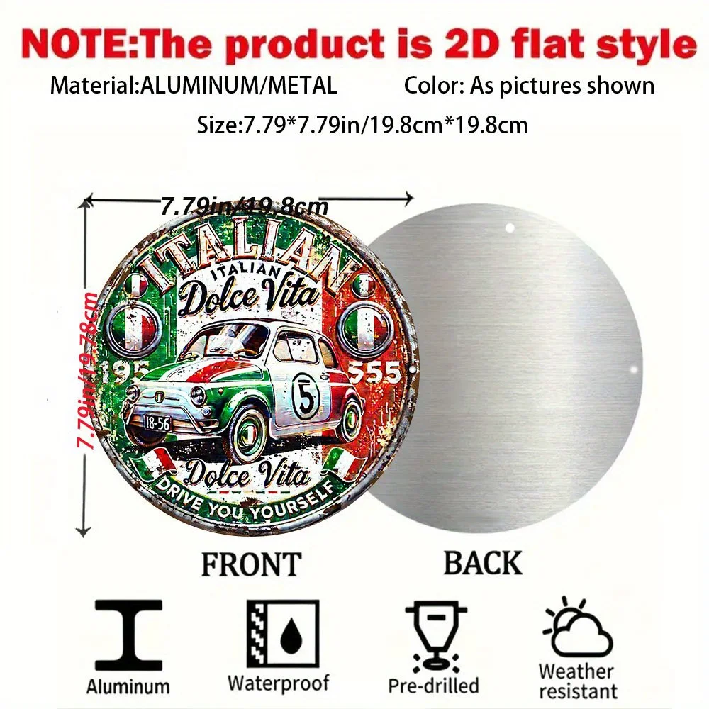 2D Flat, Italian Vintage for - - đánh giá và giá Vintage Collectible Cars