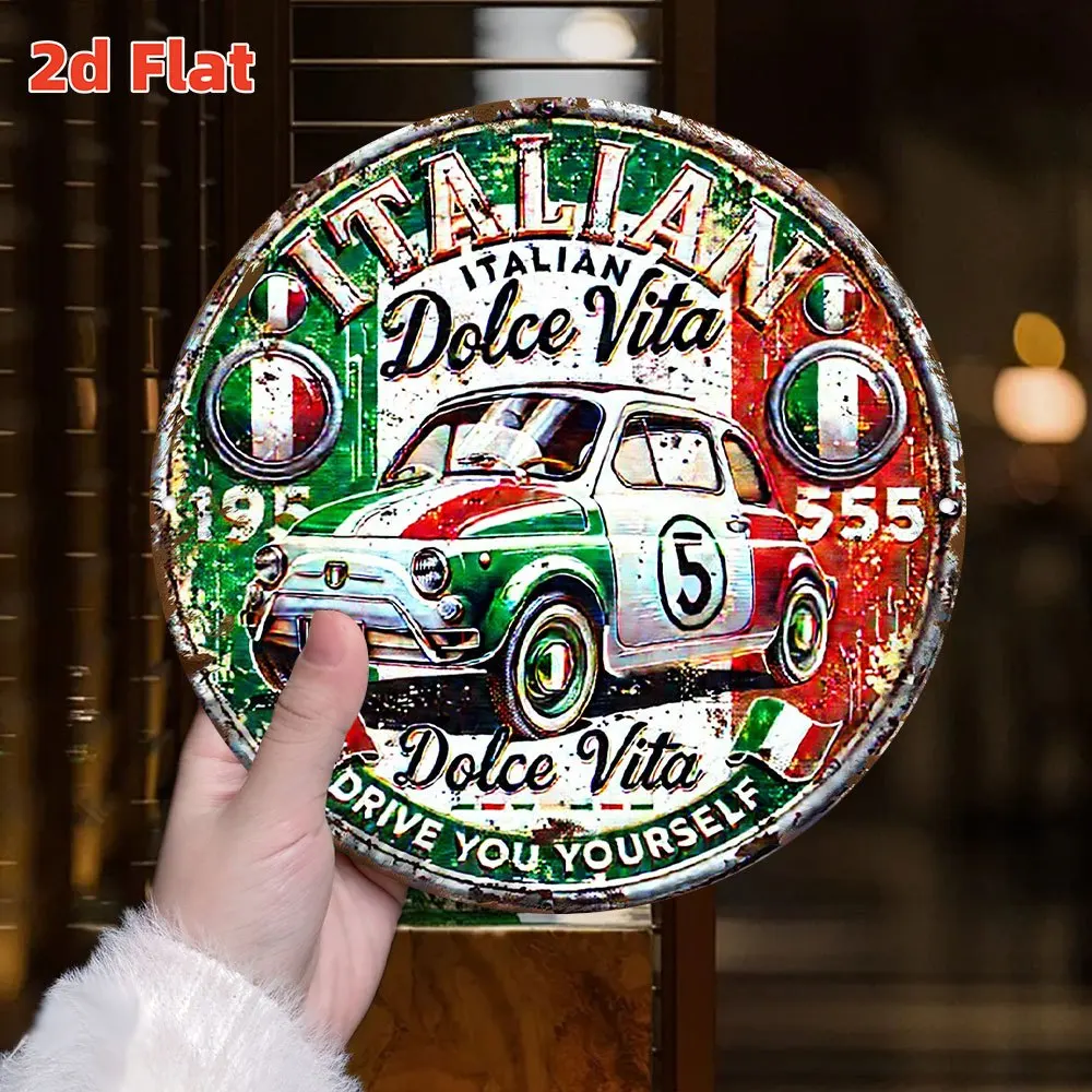2D Flat, Italian Vintage for - - đánh giá và giá Vintage Collectible Cars