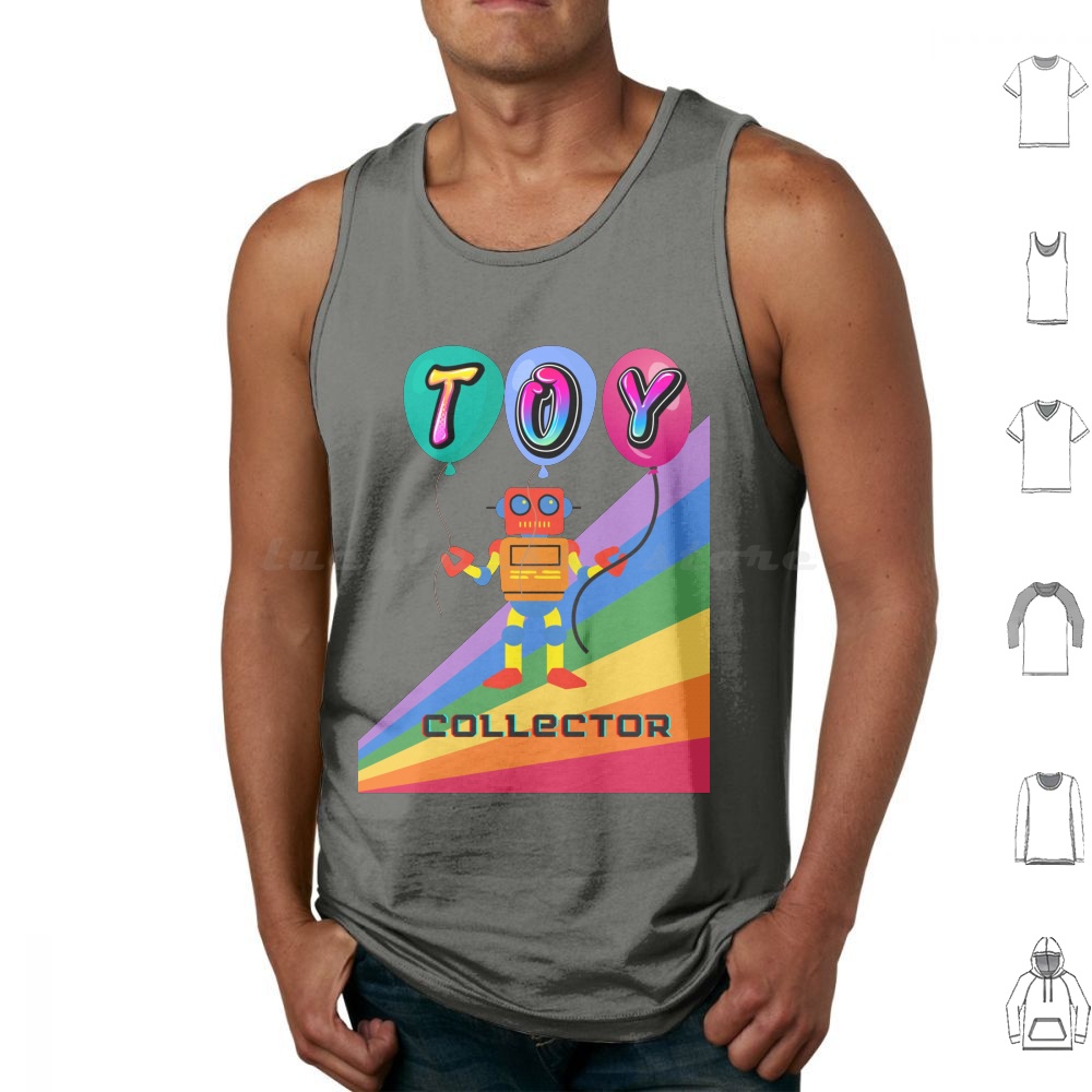 Toy Collector Tank Tops Print  - đánh giá và giá Vintage And Collectible Toys