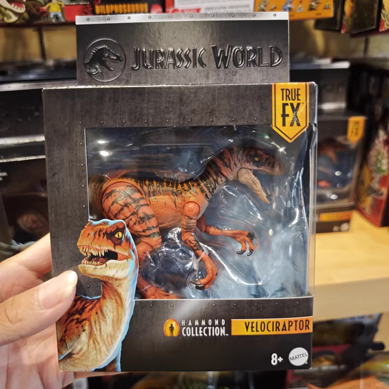 Mattel Jurassic World Hammond  - đánh giá và giá Mattel Collectible & Vintage Dolls