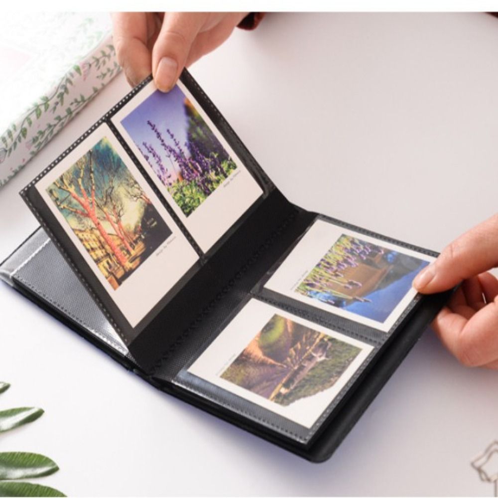 3 Inches 64 Pockets Mini Insta - đánh giá và giá Polaroid Photo Album