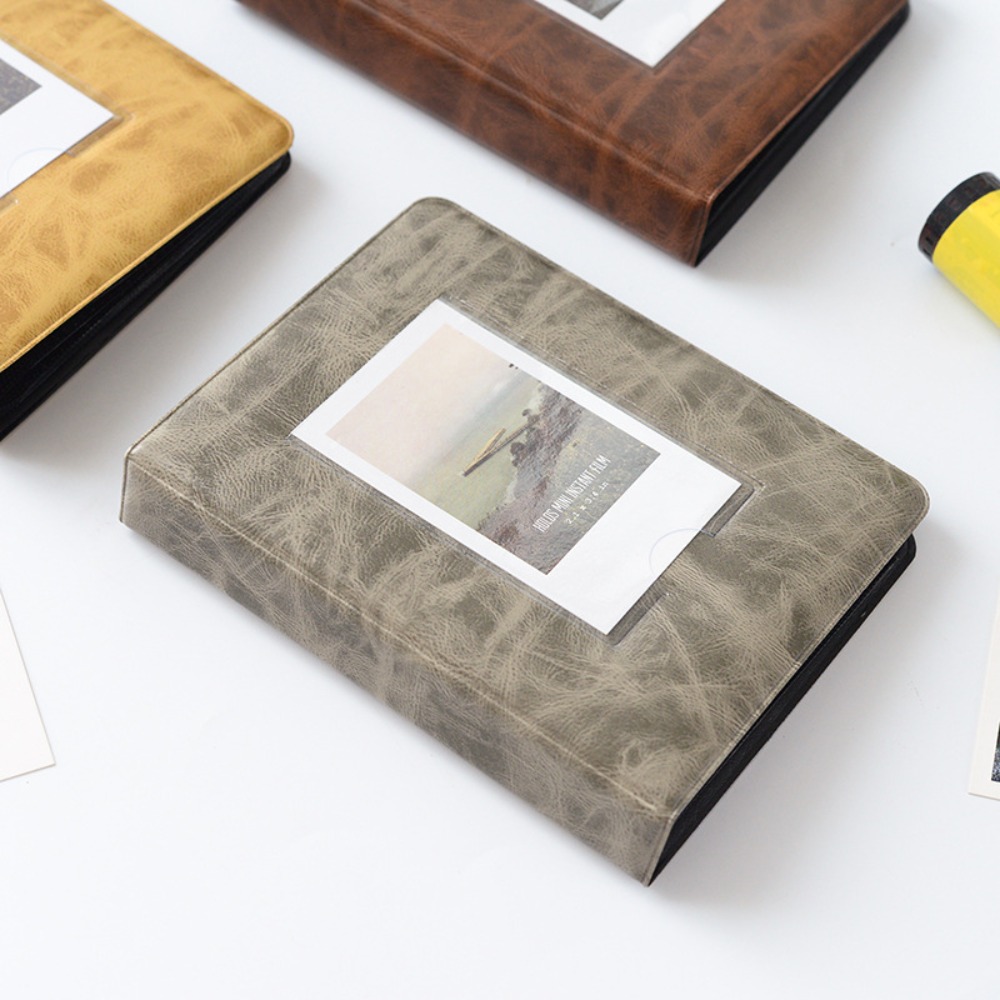 3 Inches 64 Pockets Mini Insta - đánh giá và giá Polaroid Photo Album