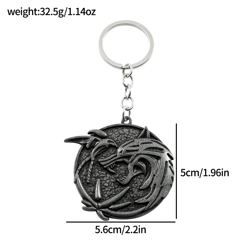 Vintage Wolf Head Keychain Gam - đánh giá và giá Vintage Collectible Cars