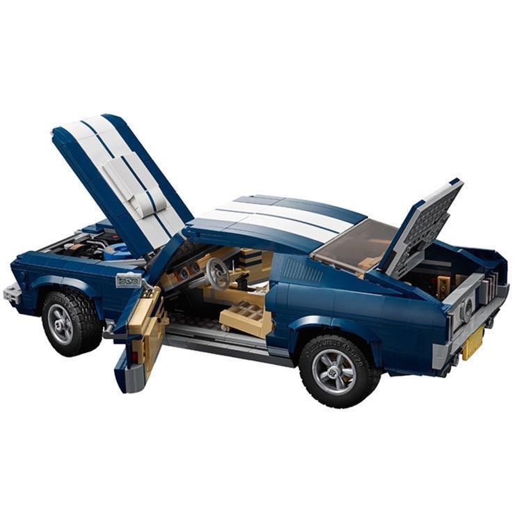 Blue Retro Coupe Car DIY Assem - đánh giá và giá Vintage Collectible Cars