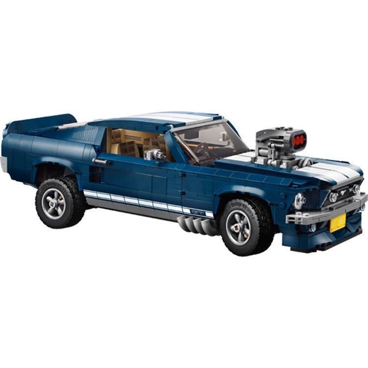 Blue Retro Coupe Car DIY Assem - đánh giá và giá Vintage Collectible Cars