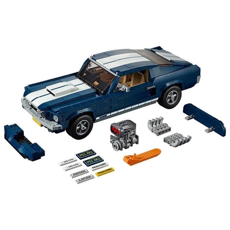 Blue Retro Coupe Car DIY Assem - đánh giá và giá Vintage Collectible Cars