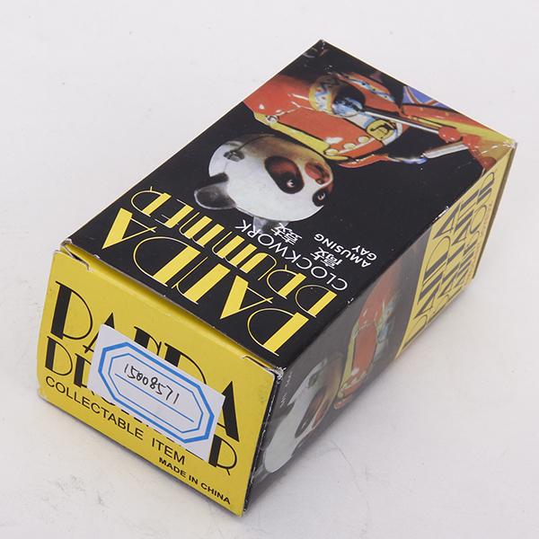 Wind Up Clockwork Panda Drumme - đánh giá và giá Vintage And Collectible Toys