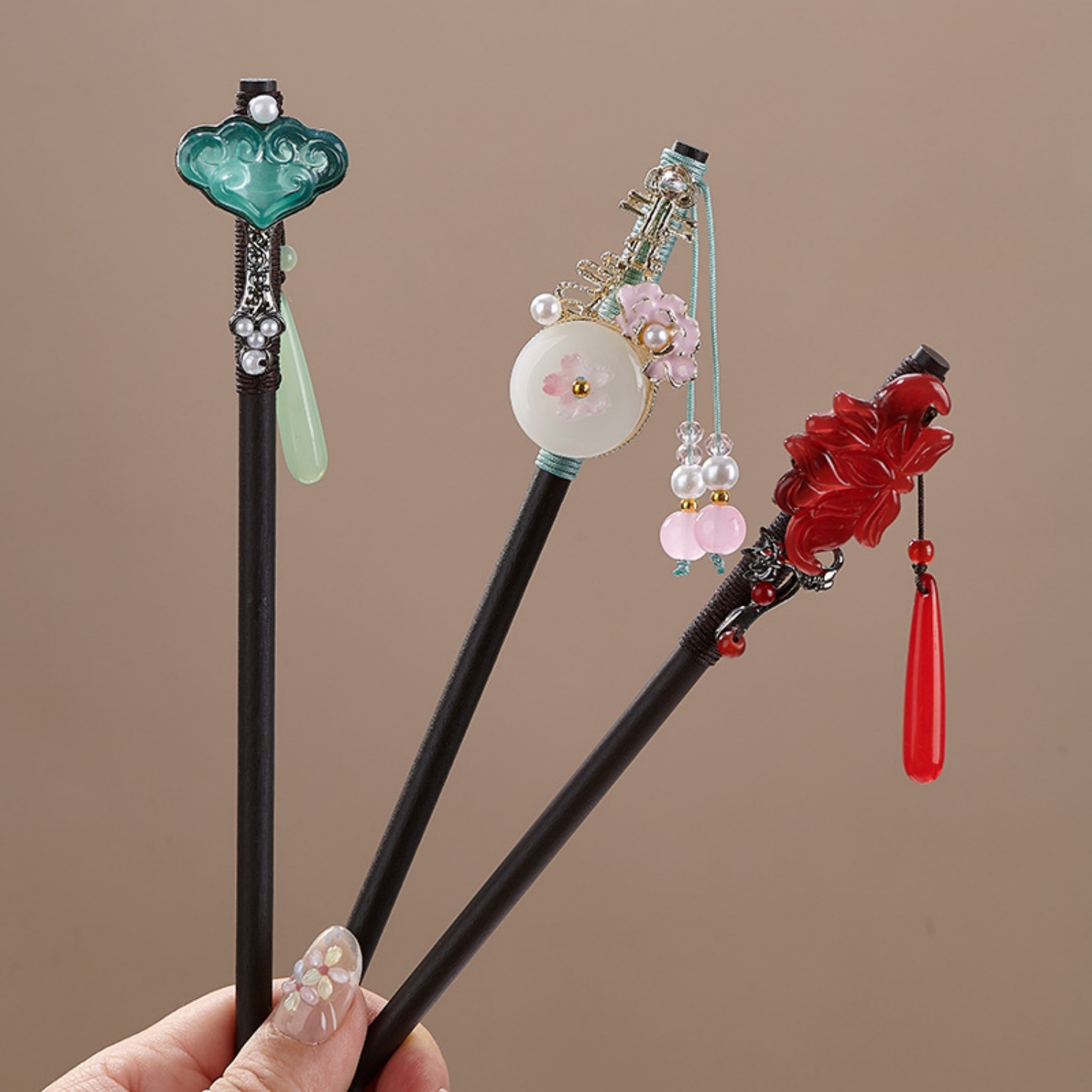 Vintage Flower Hairpin For Wom - đánh giá và giá Vintage Collectibles For Sale
