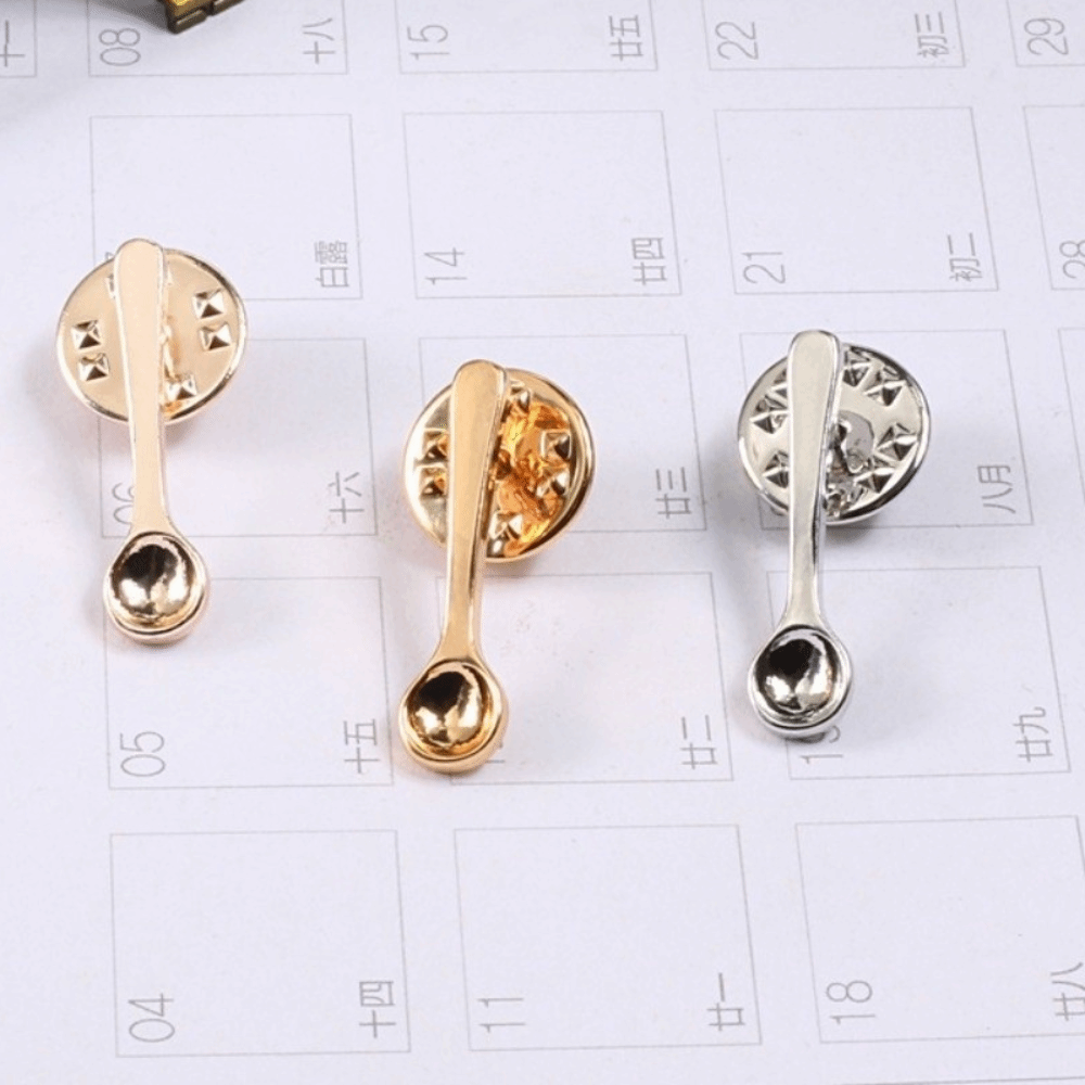 New Cute Design Spoon Brooch C - đánh giá và giá Collectible Vintage Brooches