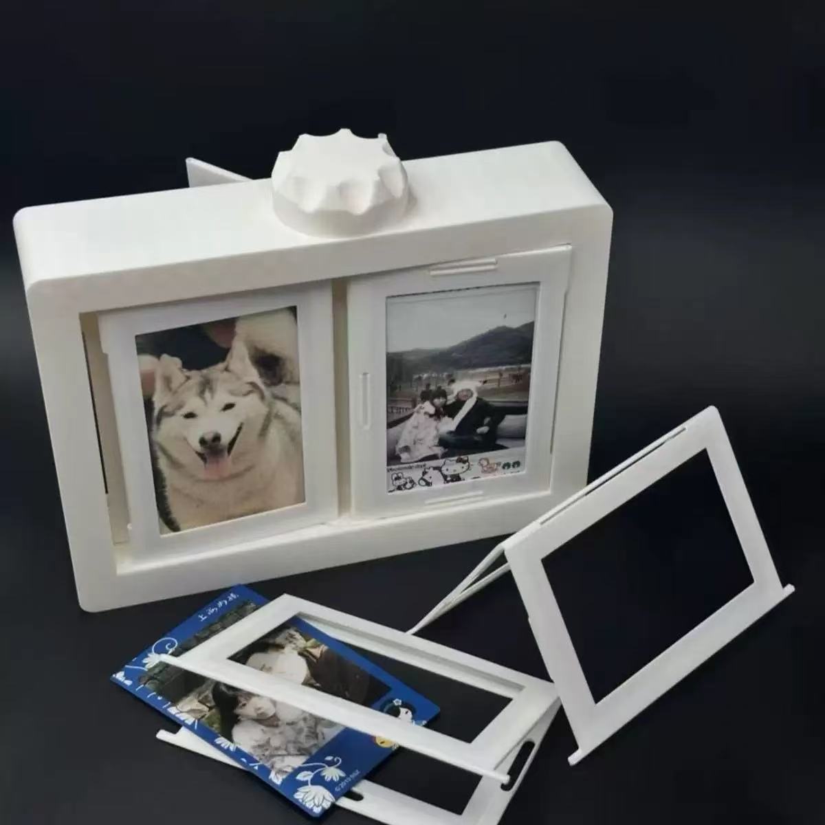 Polaroid Rotating Photo Album, - đánh giá và giá Polaroid Photo Album