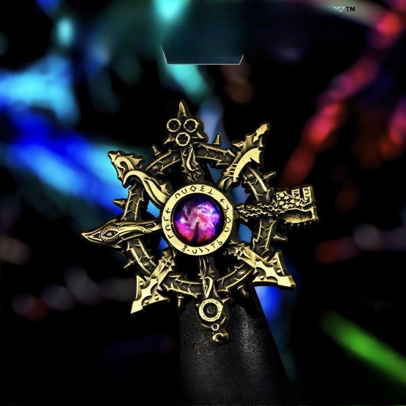 Vintage Gothic Pentagram Inlai - đánh giá và giá Collectible Vintage Brooches