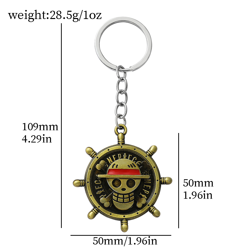 One Piece Anime Keychain Luffy - đánh giá và giá Vintage Collectible Cars