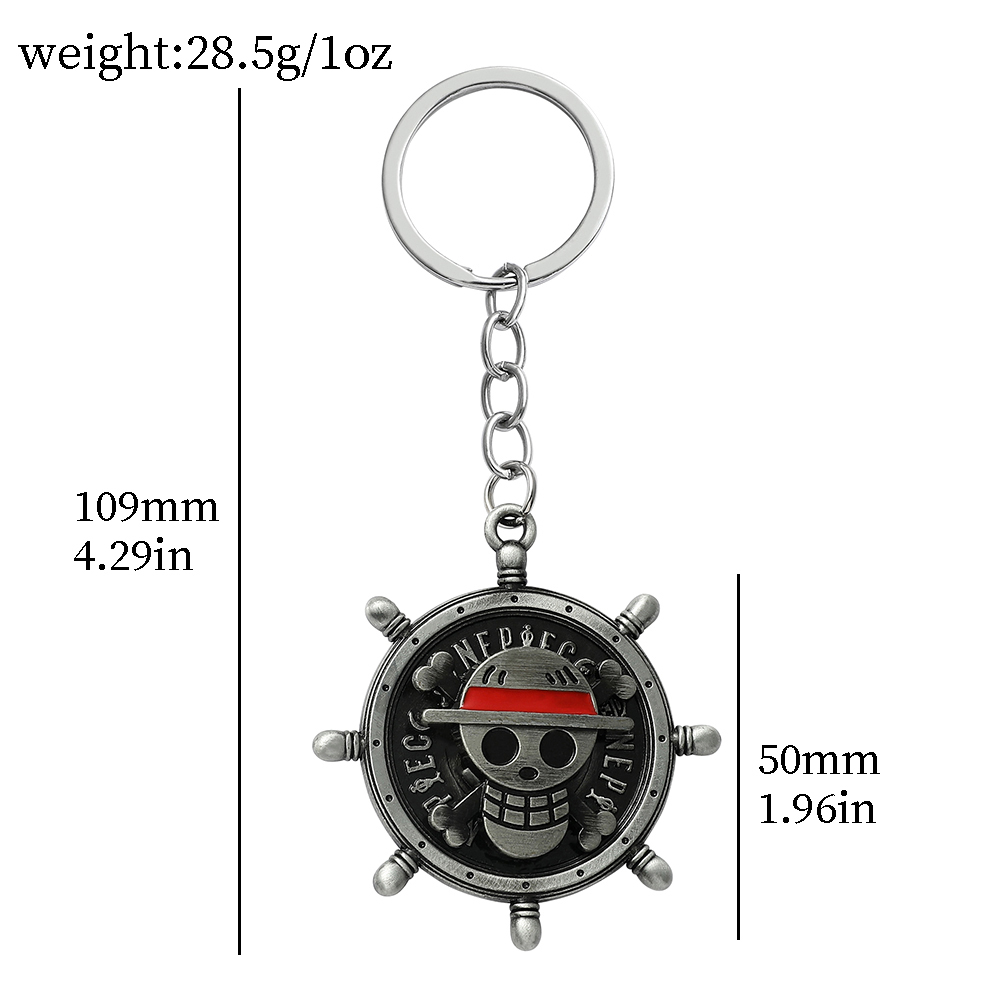 One Piece Anime Keychain Luffy - đánh giá và giá Vintage Collectible Cars