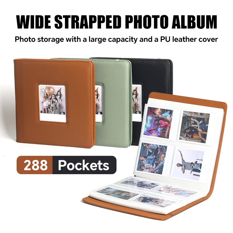 288 Pockets Large Instant Phot - đánh giá và giá Polaroid Photo Album