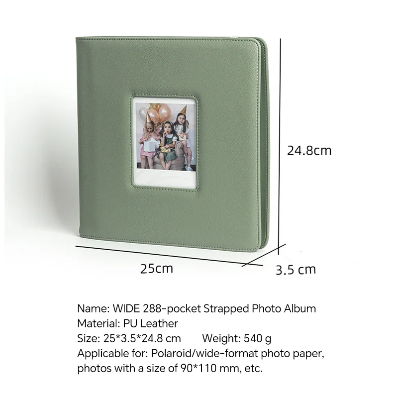 288 Pockets Large Instant Phot - đánh giá và giá Polaroid Photo Album