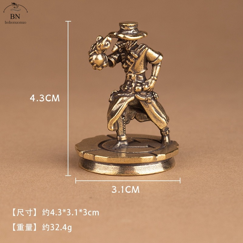 solid Brass Dance Cowboy Figur - đánh giá và giá Vintage And Collectible Toys