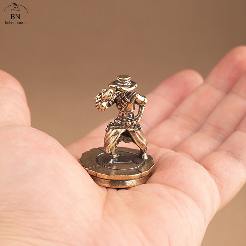 solid Brass Dance Cowboy Figur - đánh giá và giá Vintage And Collectible Toys