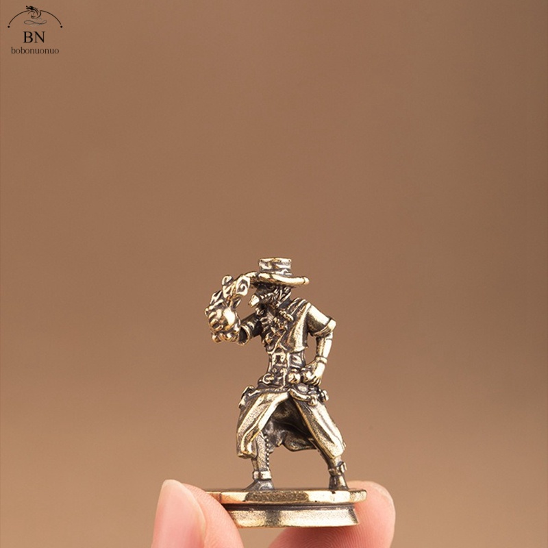 solid Brass Dance Cowboy Figur - đánh giá và giá Vintage And Collectible Toys