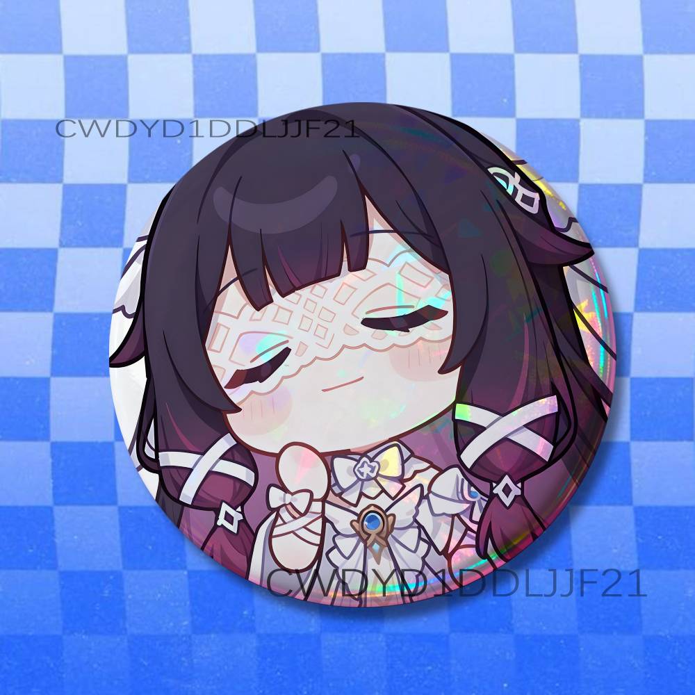G-Genshin Columbina Impact Vin - đánh giá và giá Collectible Vintage Brooches