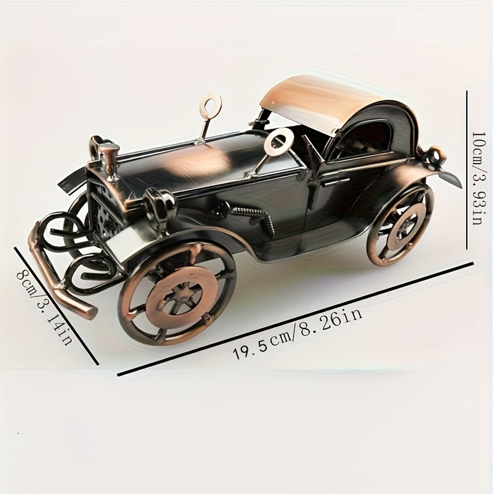 Antique Iron Car Model Ornamen - đánh giá và giá Vintage Collectible Cars