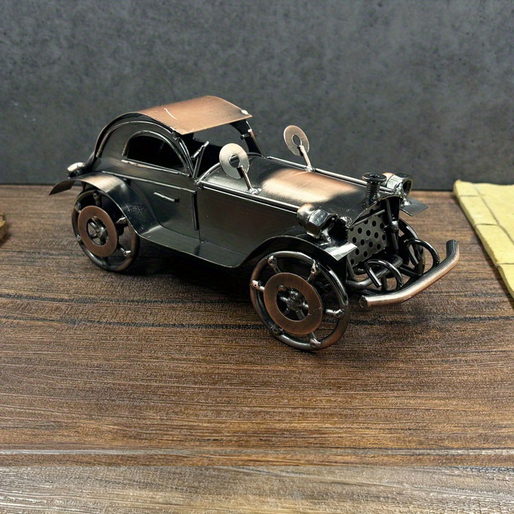 Antique Iron Car Model Ornamen - đánh giá và giá Vintage Collectible Cars