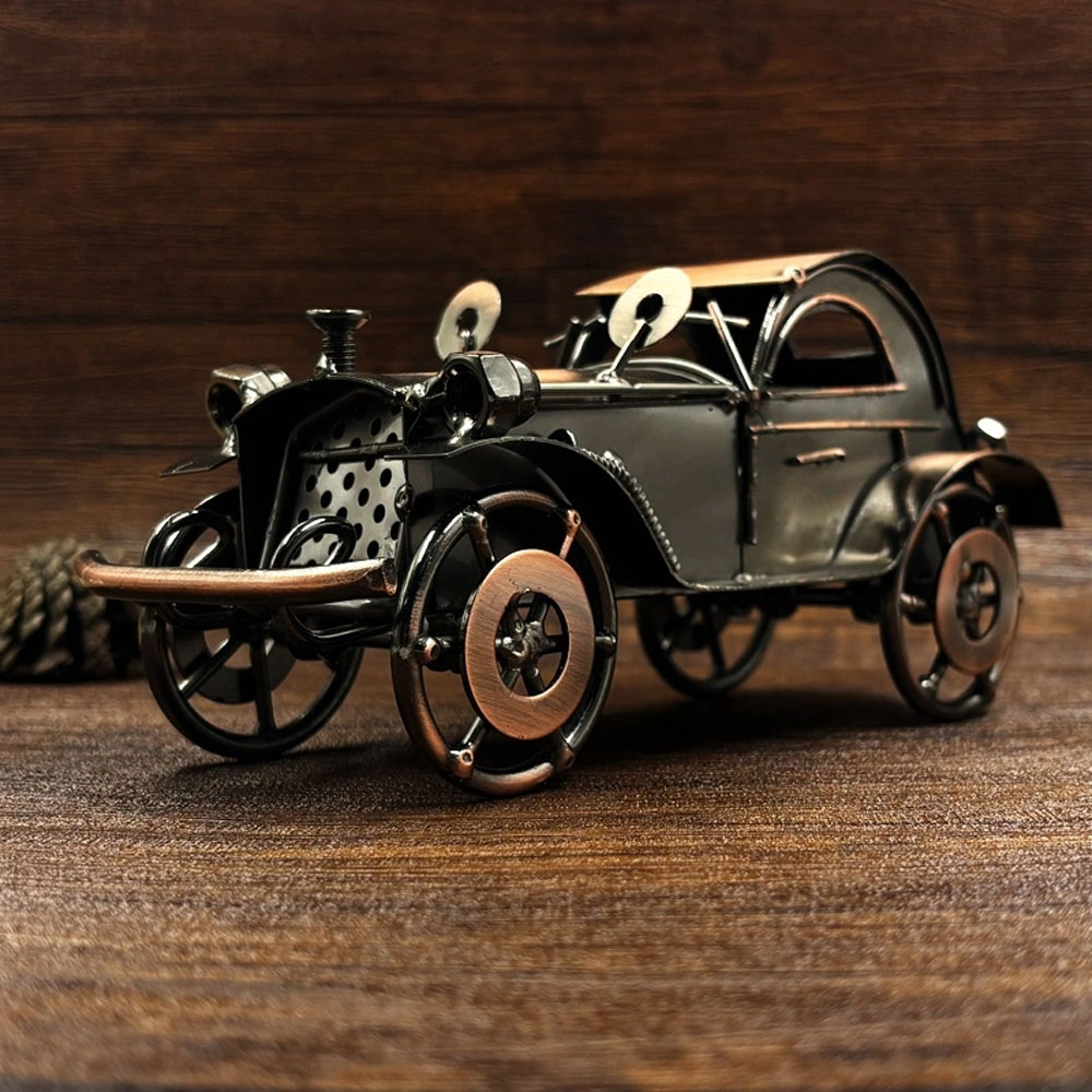 Antique Iron Car Model Ornamen - đánh giá và giá Vintage Collectible Cars