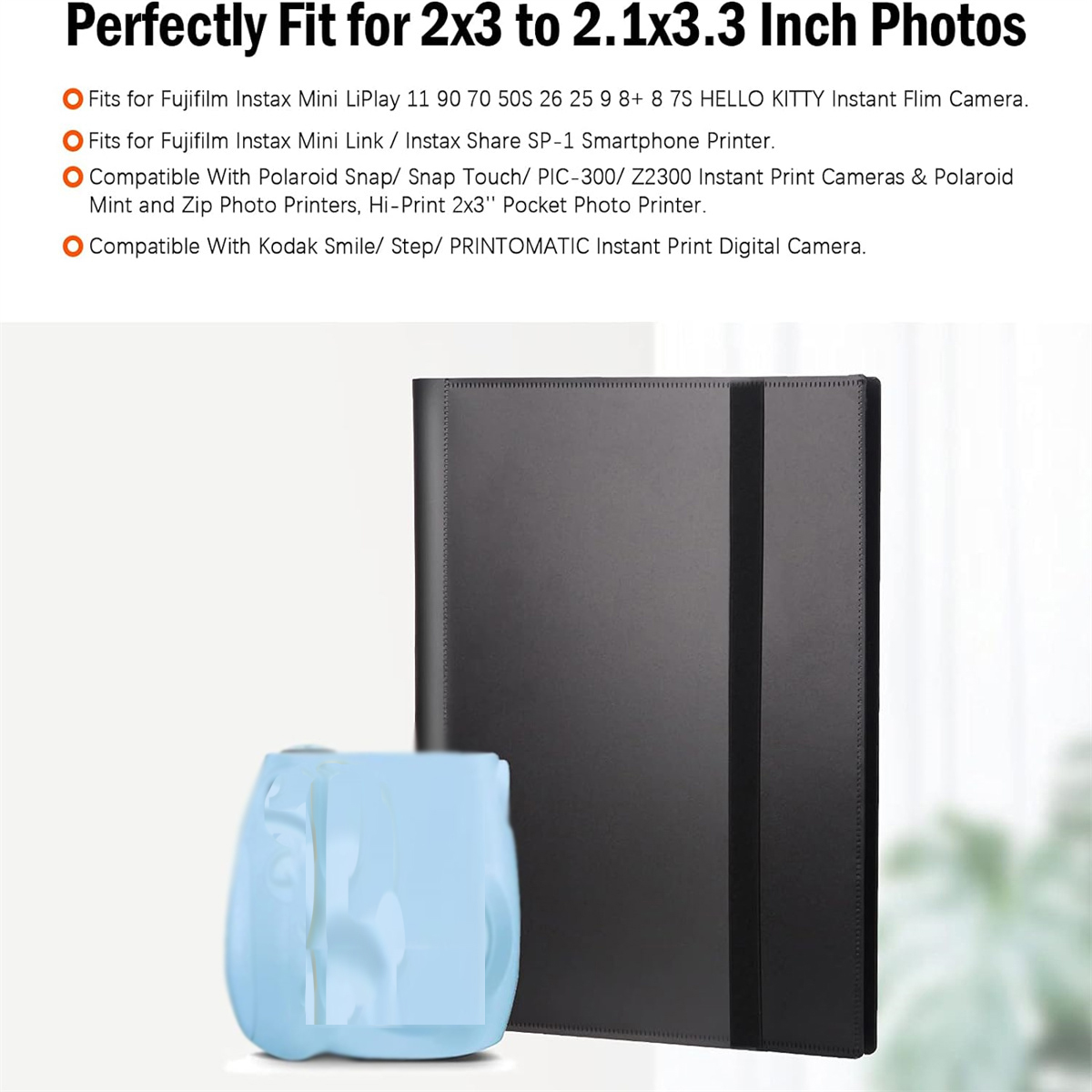 432 Pockets Photo Album for Fu - đánh giá và giá Polaroid Photo Album