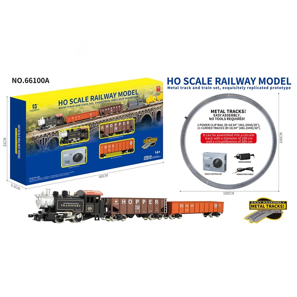 HO Scale Metal Rail Train Mode - đánh giá và giá Vintage Collectible Cars