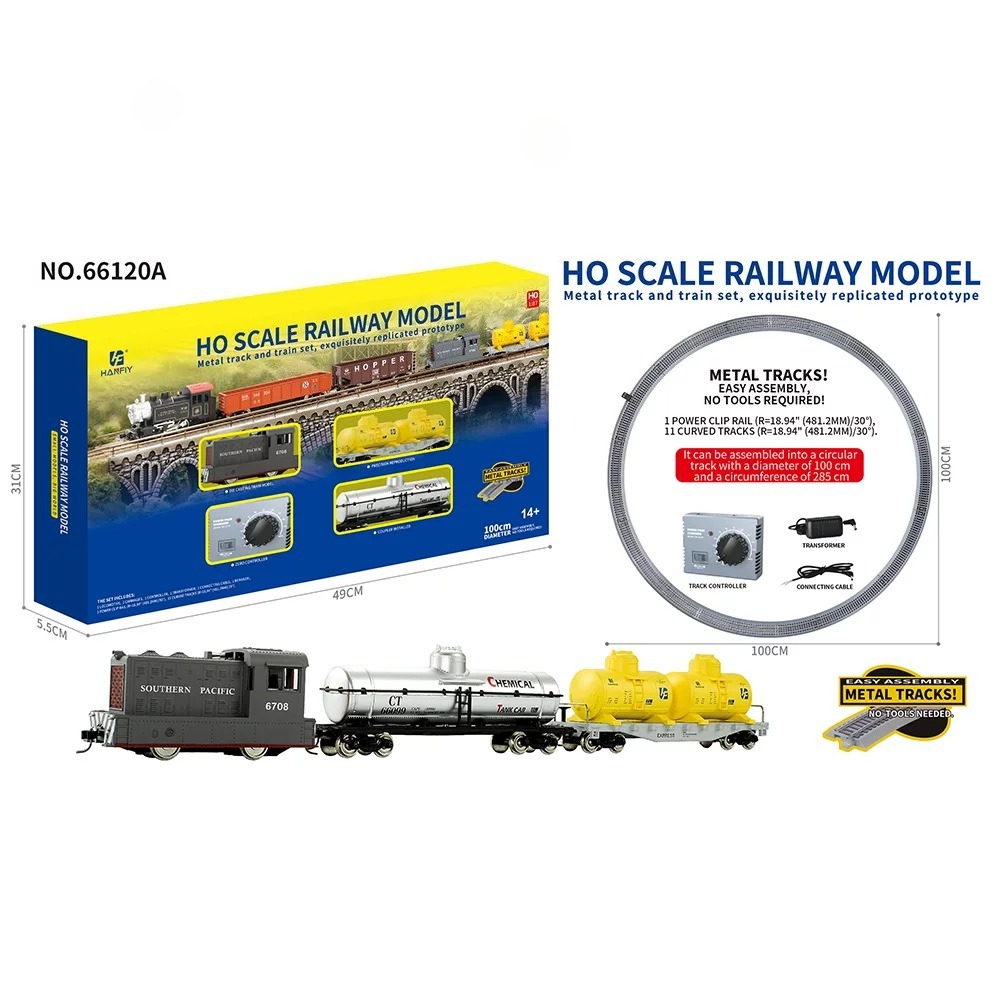HO Scale Metal Rail Train Mode - đánh giá và giá Vintage Collectible Cars
