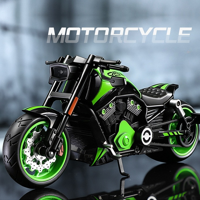 Simulation 1:10 Alloy Harley V - đánh giá và giá Vintage And Collectible Toys
