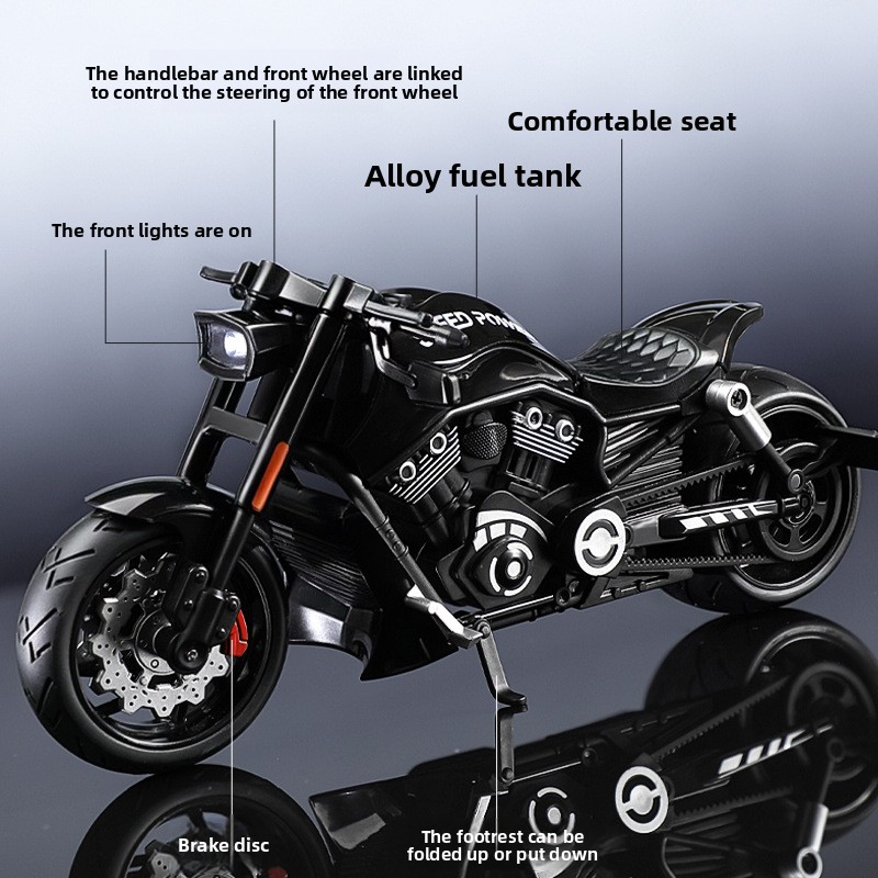 Simulation 1:10 Alloy Harley V - đánh giá và giá Vintage And Collectible Toys
