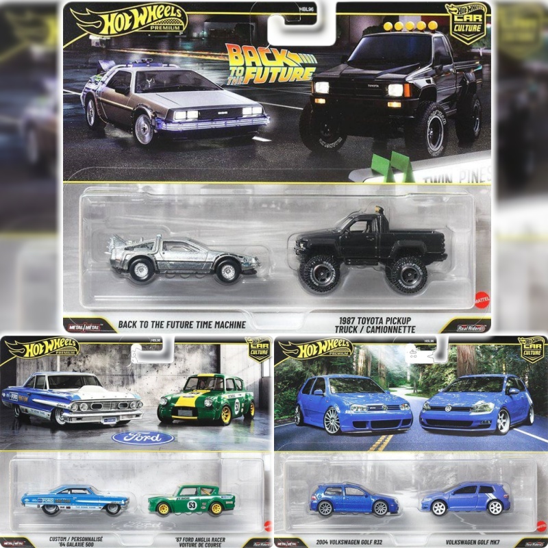 New Mattel Hot Wheels Premium  - đánh giá và giá Mattel Collectible & Vintage Dolls