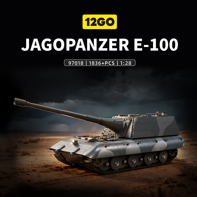 1836pcs MOC adult E-100 Tank D - đánh giá và giá Vintage And Collectible Toys