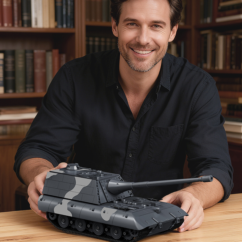 1836pcs MOC adult E-100 Tank D - đánh giá và giá Vintage And Collectible Toys