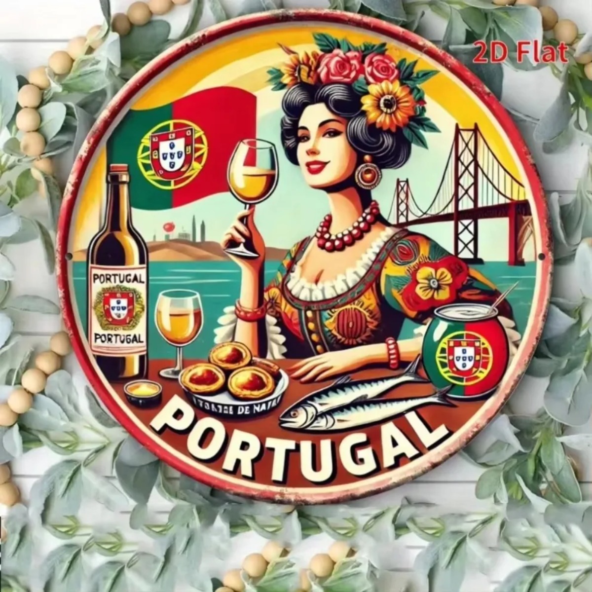 Vintage Retro Round Metal Tin  - đánh giá và giá Vintage Collectible Tins