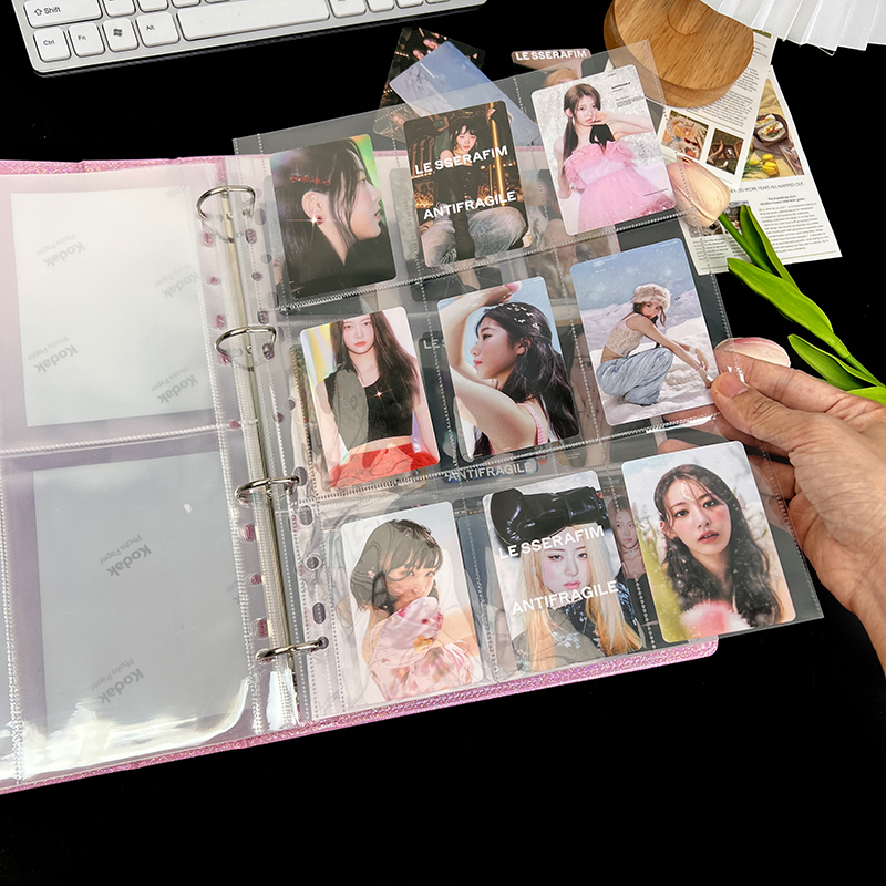10Pcs A4 Double Sided Photo Sl - đánh giá và giá Polaroid Photo Album