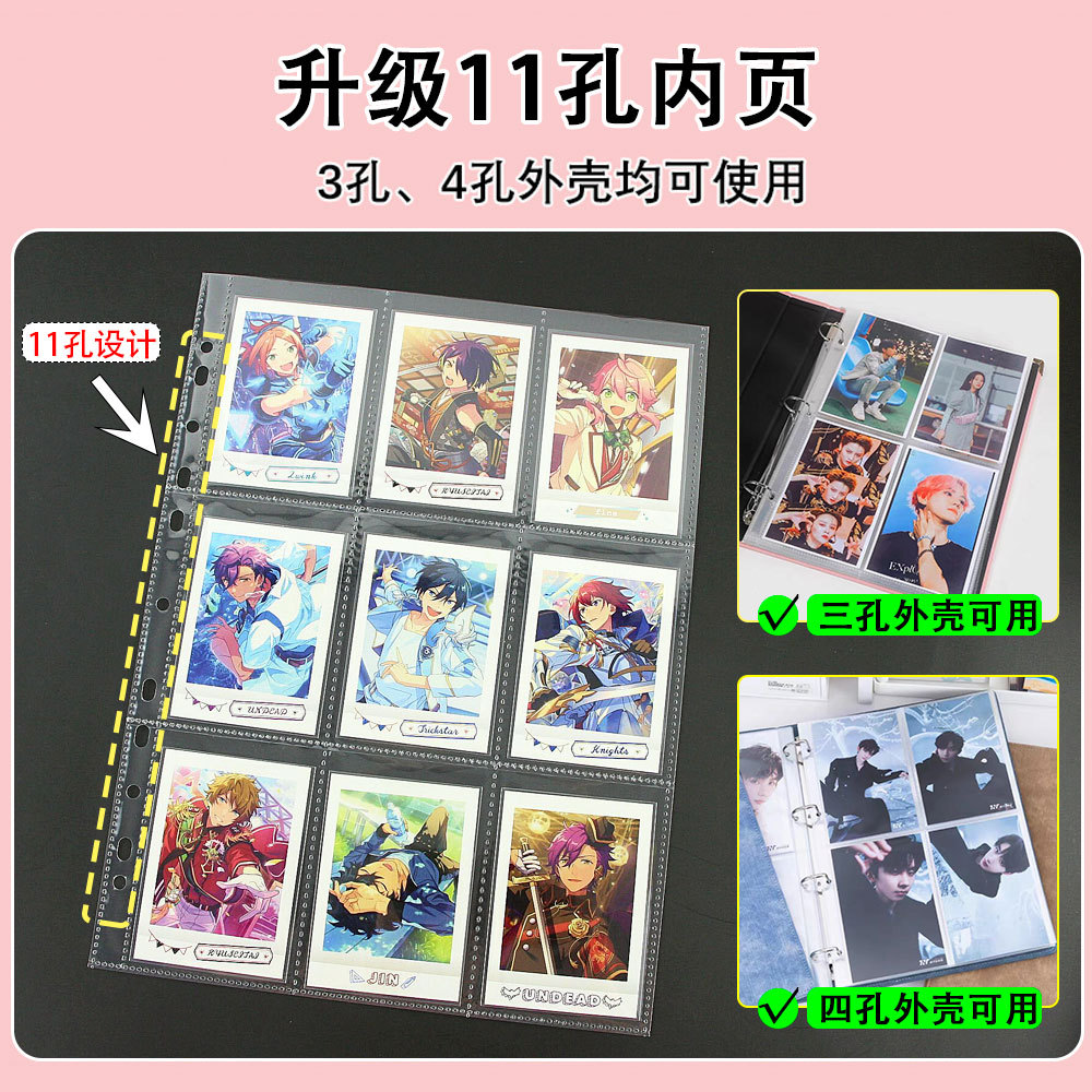 10Pcs A4 Double Sided Photo Sl - đánh giá và giá Polaroid Photo Album