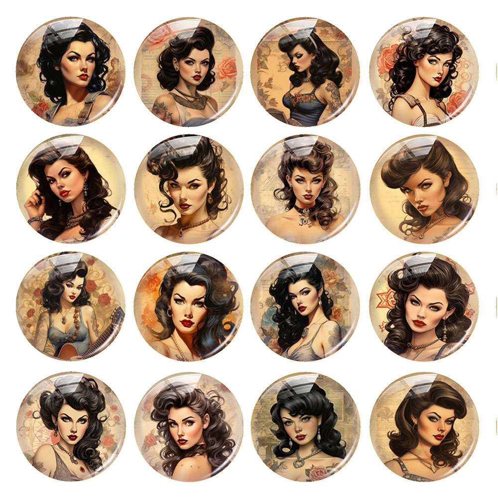 Random Mixed Round/Oval/Square - đánh giá và giá Vintage Collectibles For Sale