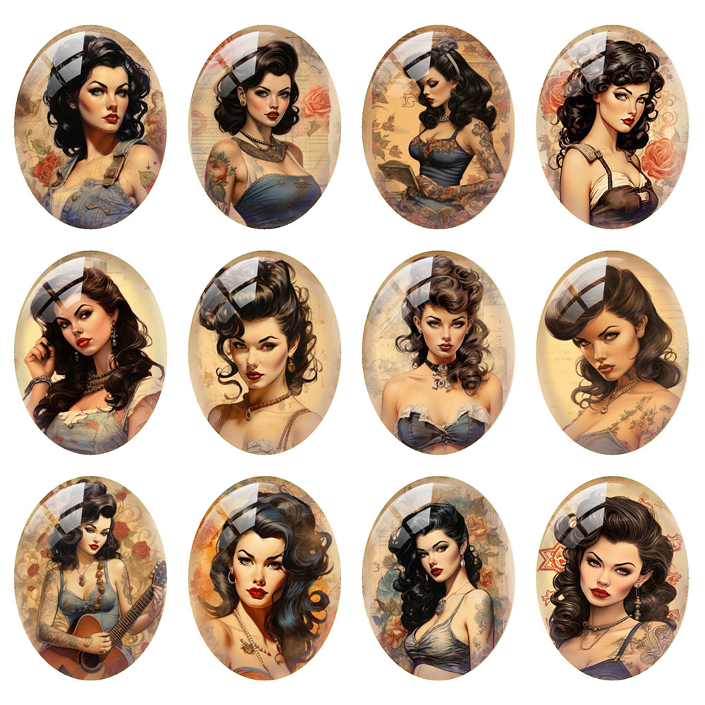 Random Mixed Round/Oval/Square - đánh giá và giá Vintage Collectibles For Sale
