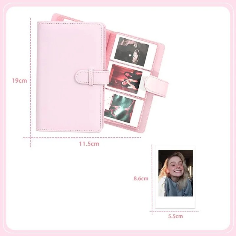 Polaroid Photo Album Mini 3-in - đánh giá và giá Polaroid Photo Album