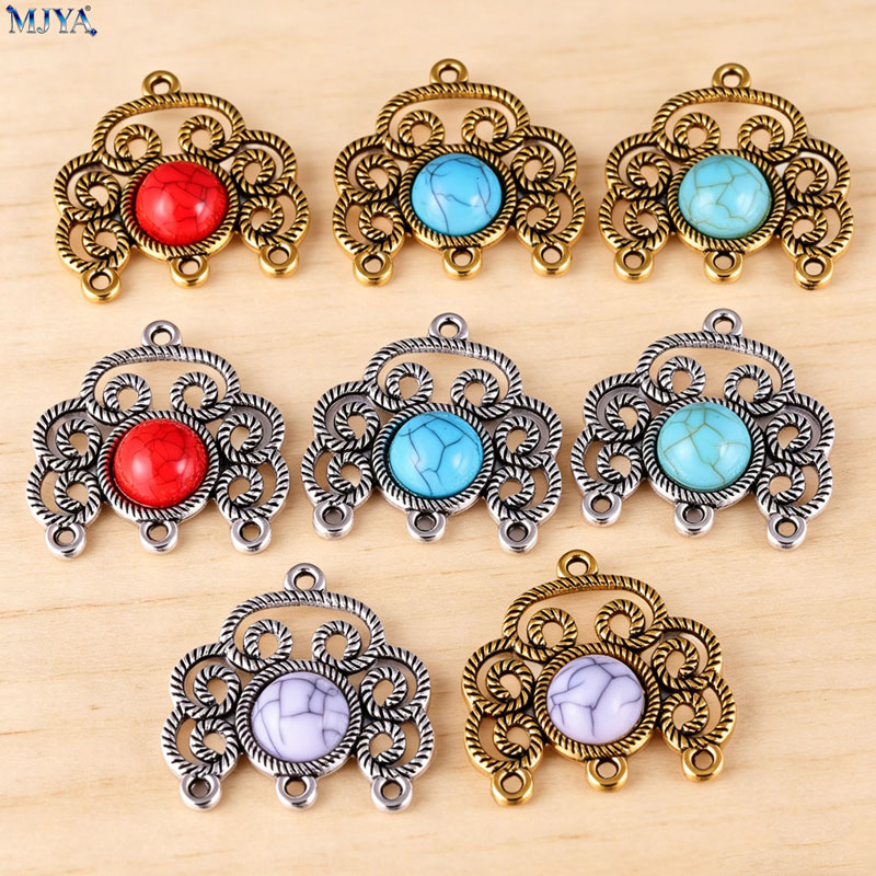 MJYA 5pcs/lot Vintage Alloy Tu - đánh giá và giá Vintage Collectibles For Sale
