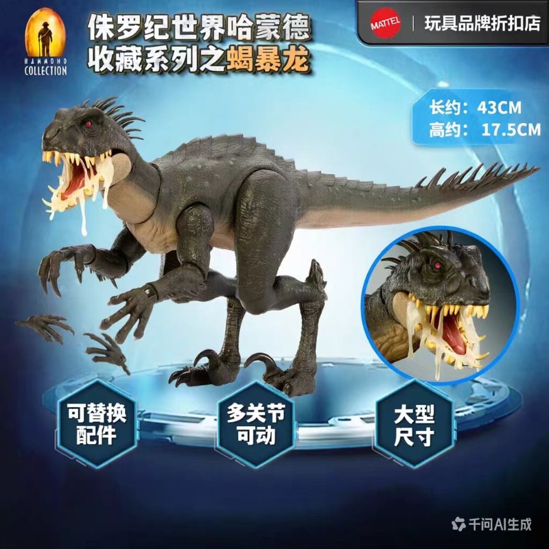 Original MATTEL Jurassic World - đánh giá và giá Mattel Collectible & Vintage Dolls