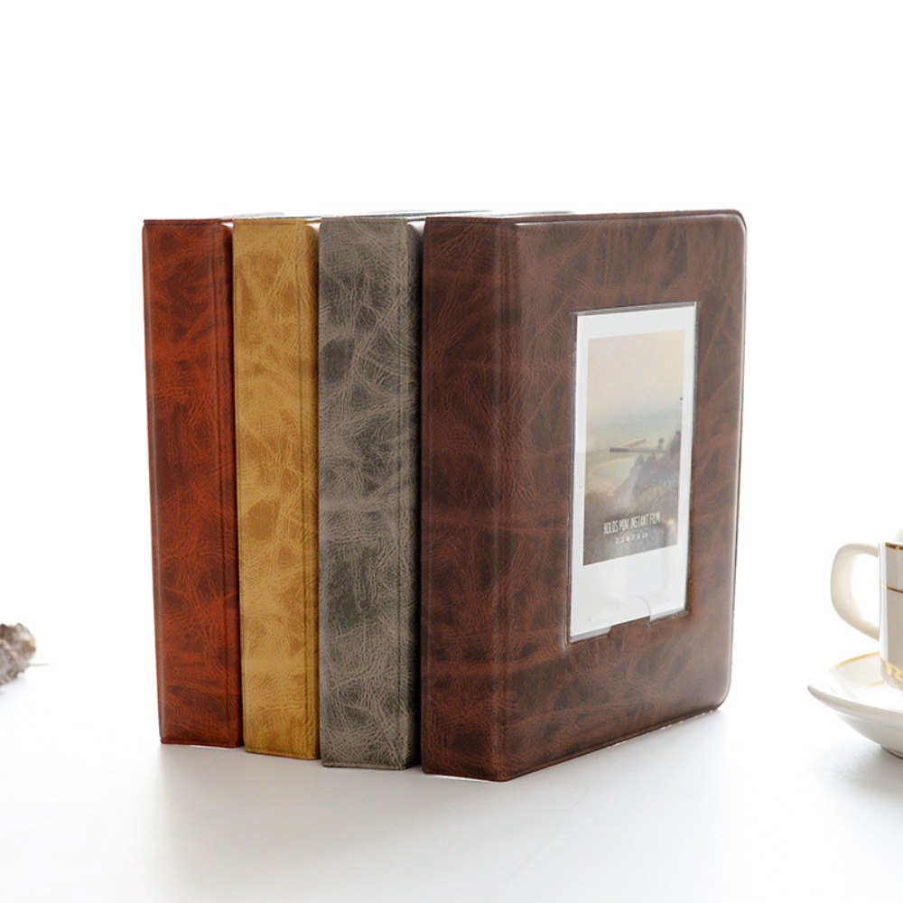 3 Inches 64 Pockets Mini Insta - đánh giá và giá Polaroid Photo Album
