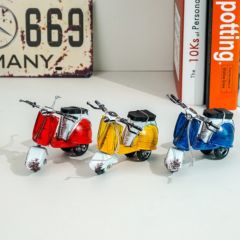 Vintage Retro Metal Plane Moto - đánh giá và giá Vintage Collectible Tins